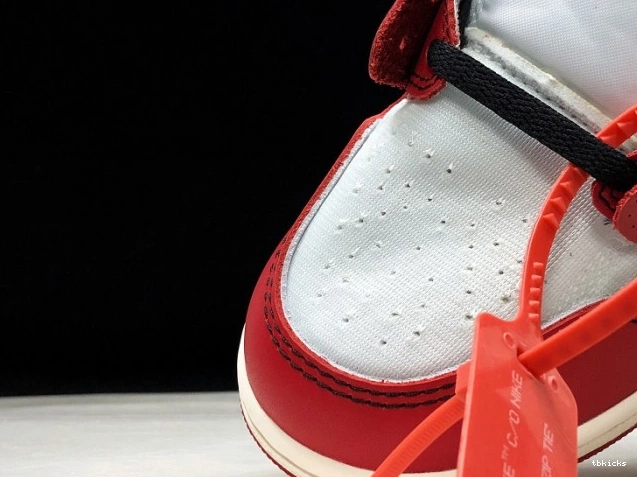 Cheap TBK Off-White 1 AA3834-101 Chicago Air Ten Jordan Retro The 0817